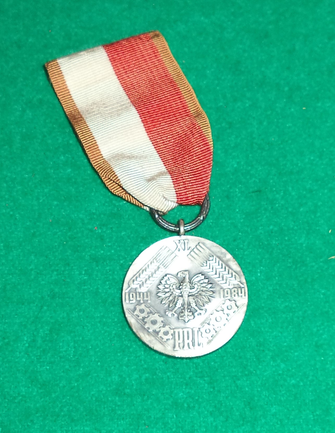 Medal Lecia Polski Ludowej W Alf W Myvimu