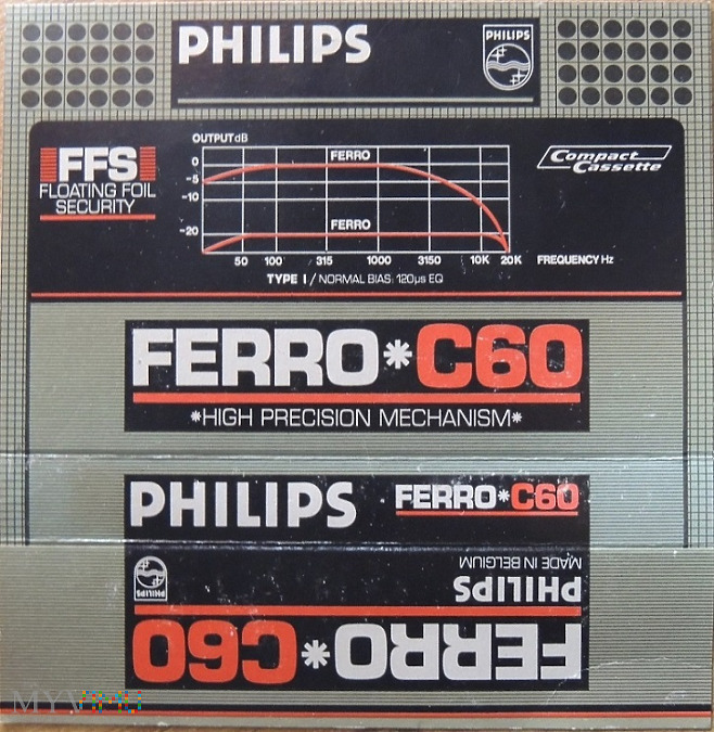 PHILIPS Ferro C60 Kaseta W Kuferek W MyViMu