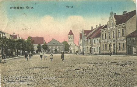 Duże zdjęcie Wielbark - rynek