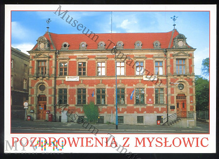 Mysłowice Poczta 1990 te w MUSEUM TOMATORUM Pamiątki Przeszłości