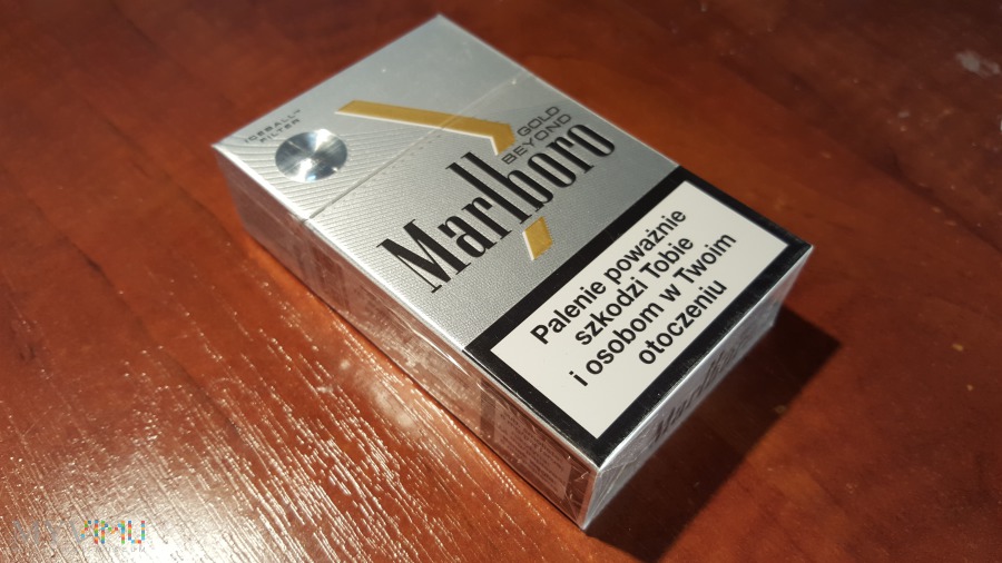 Papierosy Marlboro Gold Beyond W Kolekcja Papieros W Patricco W