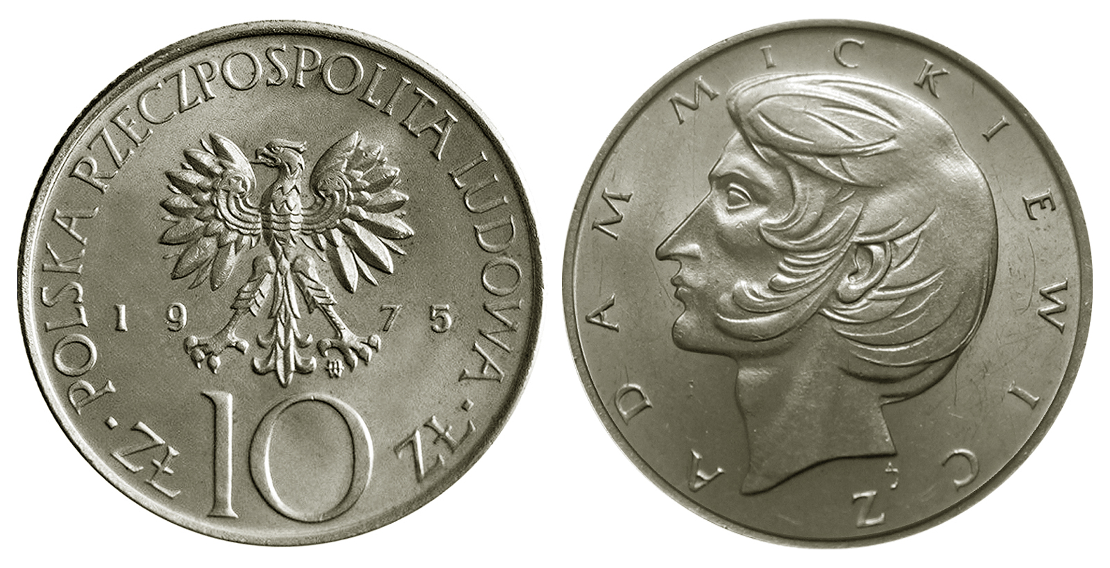 10 złotych 1975 Adam w Domowa Kolekcja w MyViMu