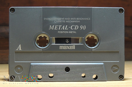 Maxell Metal Cd Kaseta W Kuferek W Myvimu