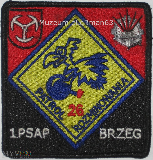 Patrol Saperski Nr 26 Brzeg W Muzeum ELeRman63 W MyViMu