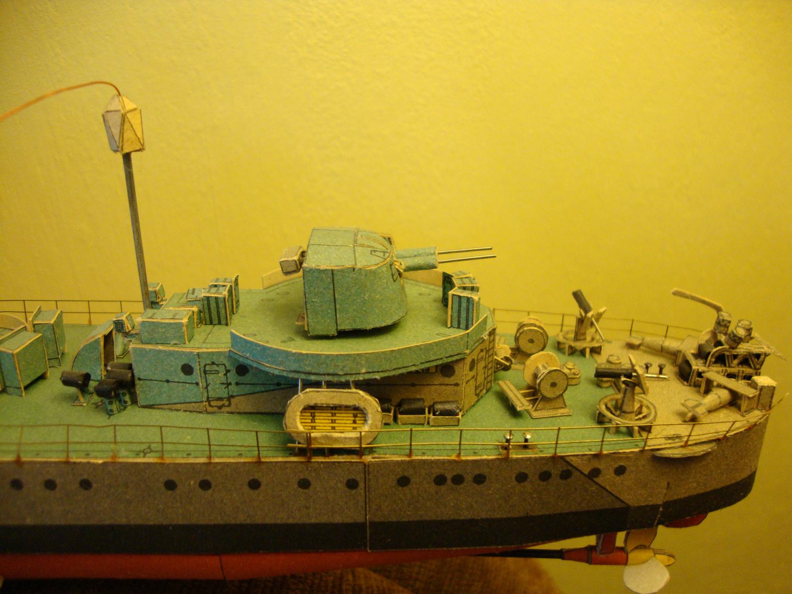 Orp Piorun Model Kartonow W Muzeum Lutoborka W Myvimu