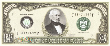 Stany Zjednoczone - 1 000 000 dolarów (2009)