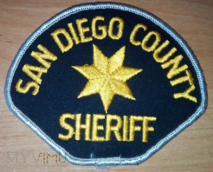 San Diego county sheriff