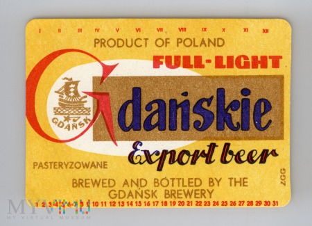 Gdańskie Export beer