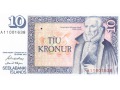 Islandia - 10 koron (1981)