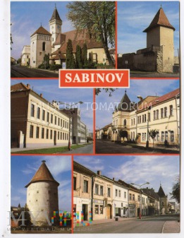 Sabinov - wielowidokowa - 1995