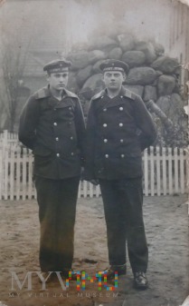 Zdjęcie marynarzy I wojna