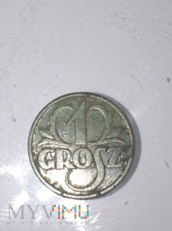 1 grosz 1933 rok