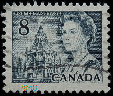 Kanada 8c Elżbieta II