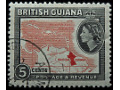 Gujana Brytyjska 5c Elżbieta II