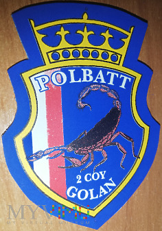 Polbatt 2 coy Golan UNDOF wersja