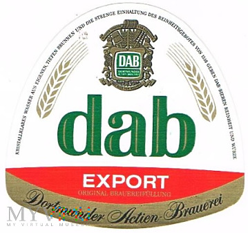 dab export