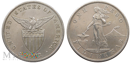 1 peso, 1903, moneta obiegowa