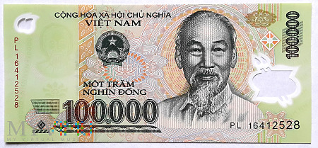 100 000 dong 2016