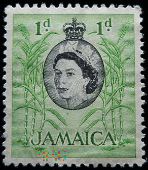 Duże zdjęcie Jamajka 1d Elżbieta II