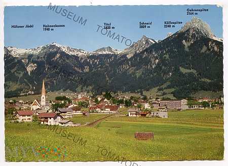 Reutte in Tirol - lata 80/90-te XX w.