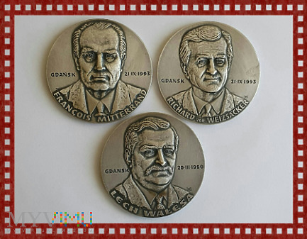 Trzech Prezydentów doktorów honoris causa