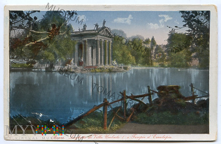 Roma - Villa Umberto I- pocz. XX wieku