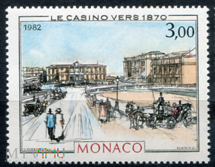 Duże zdjęcie Monaco znaczki Belle époque Czesław Słania part. 1