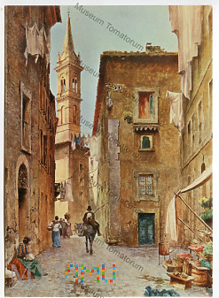 Duże zdjęcie Roma - Vicolo della Volpe - Roesler Franz