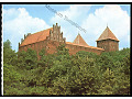 Nidzica - Gotycki zamek - lata 70-te XX w.