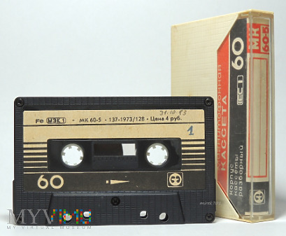 Duże zdjęcie MK 60-5 kaseta magnetofonowa