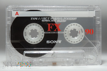 Sony FX 90 kaseta magnetofonowa
