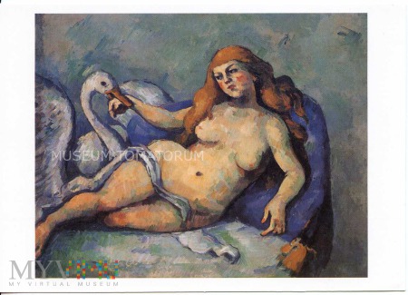 Cezanne - Leda z łabędziem