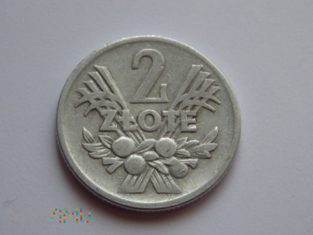 2 złote 1958-1960 - POLSKA