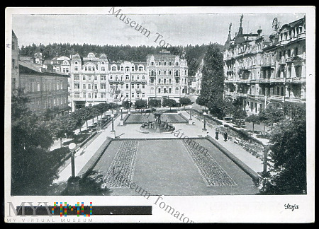 Mariańskie Łaźnie - Schillerplatz - 1940