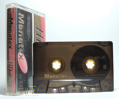 Duże zdjęcie Manatex HD-x90 kaseta magnetofonowa