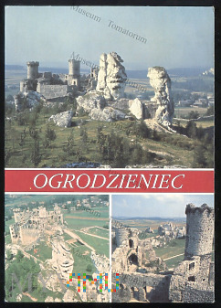 Jura - Ogrodzieniec - Zamek - 1993
