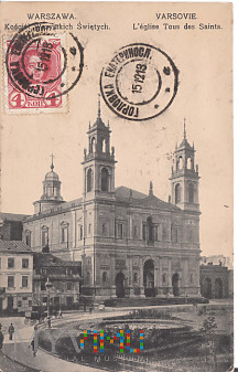 Kościół Wszystkich Świętych Warszawa