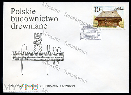 1986 - Polskie budownictwo drewniane