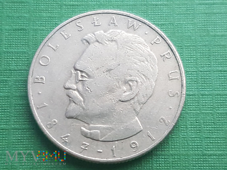 10 złotych 1975 Bolesław Prus