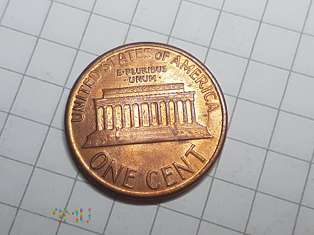 USA- 1 cent 1993 r.
