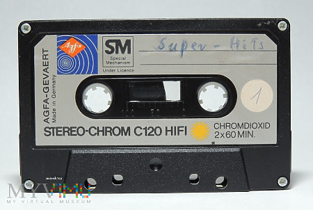 Agfa Stereo-Chrom C120
