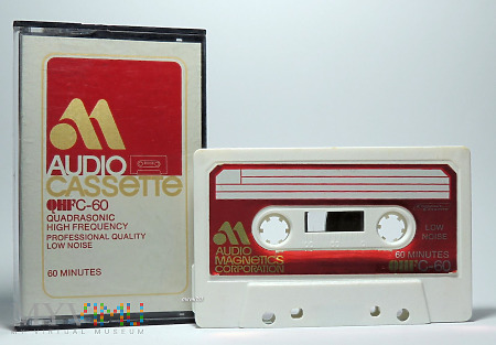 Audio Magnetics QHF C-60 kaseta magnetofonowa