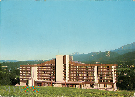 Zakopane - Hotel-Orbis Kasprowy