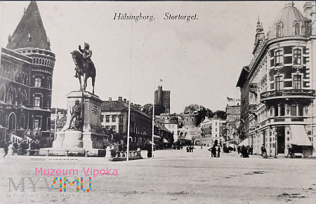 Pomnik Magnusa Stenbocka w Helsingborgu