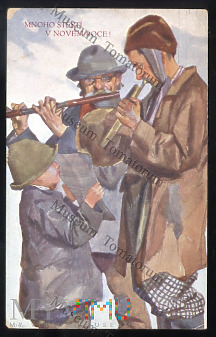 Noworoczna - 1915