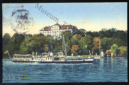 Statek pasażerski na Jeziorze Bodeńskim - 1913