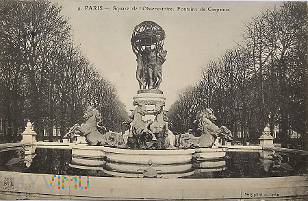 Paryż - Fontanna Czterech Stron Świata (1906)