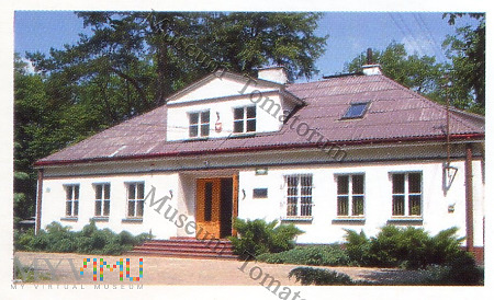 Sosnowica - Dworek-oficyna pałacu - pocz. XIX w.