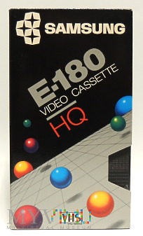 Samsung HQ E-180 kaseta VHS