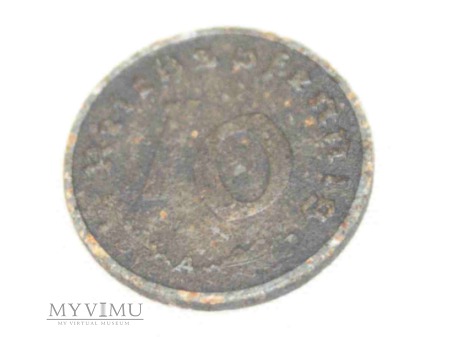 10 pfennig 1940 A Zn